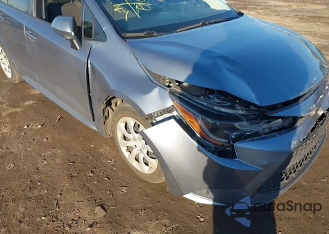 2022 Toyota Corolla Le from USA, damaged, VIN JTDEPMAE3NJ224254